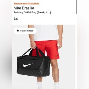 Nike gym bag